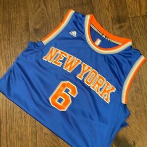 Authentic Knicks Porzingis Jersey